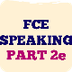 Cambridge FCE Speaking Sample 