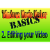 Editing Your Video: Movie Make