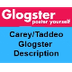 Carey-Taddeo Glogster Descript