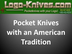 Pocket Knives With an American