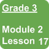 EngageNY Grade 3 Module 2 Less