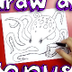 How To Draw An Octopus - YouTu