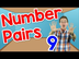 I Can Say My Number Pairs 9 |