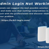 Orbi Admin Login Not Working