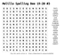 Melillo Spelling Bee 19-20 #3 