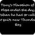 The Terry Fox Song - YouTube