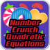 Math Balloons Quadratic Equati