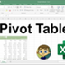 Excel CPE Courses Pivot Table