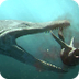 Predator X hunts in deep water