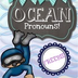 NO PREP Ocean Pronouns {FREEBI