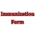 Immunization Form