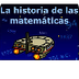 Cómic Historia de las Matemáti