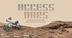 Access Mars: A WebVR Experimen