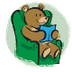 Reading Bear: free phonics & v