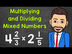 How to Multiply and Divide Mix
