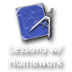 Lessons with Homework