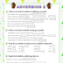 Ejercicio pdf online de Adverb