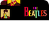 The Beatles bordada para niños