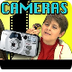 Kids react to an old camera