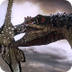 Spinosaurus fishes for prey - 