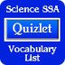 5th Grade Science SSA Vocabula