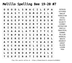 Melillo Spelling Bee 19-20 #7 