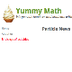 Yummy Math | We provide teache