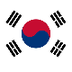 Vlag van Zuid Korea afbeelding