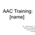 Simple AAC Training.pdf