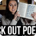 HOW TO MAKE BLACK OUT POETRY