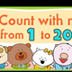 Number song 1-20 for children