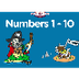 Pirates numbers 1-10