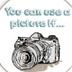 You Can Use a Picture If... | 