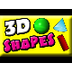 3D Shapes for Kids 