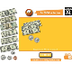 Online Counting Money Game
