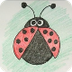 How To Draw a Ladybug!  Easy C