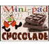 minipad - chocolade