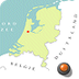 Topografie van Nederland