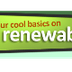 What is Renewable Energy? 