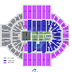 XL Center Seating Charts