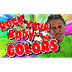 Colors Song | Color Words | Ro