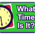 What Time Is It? - PrimaryGame