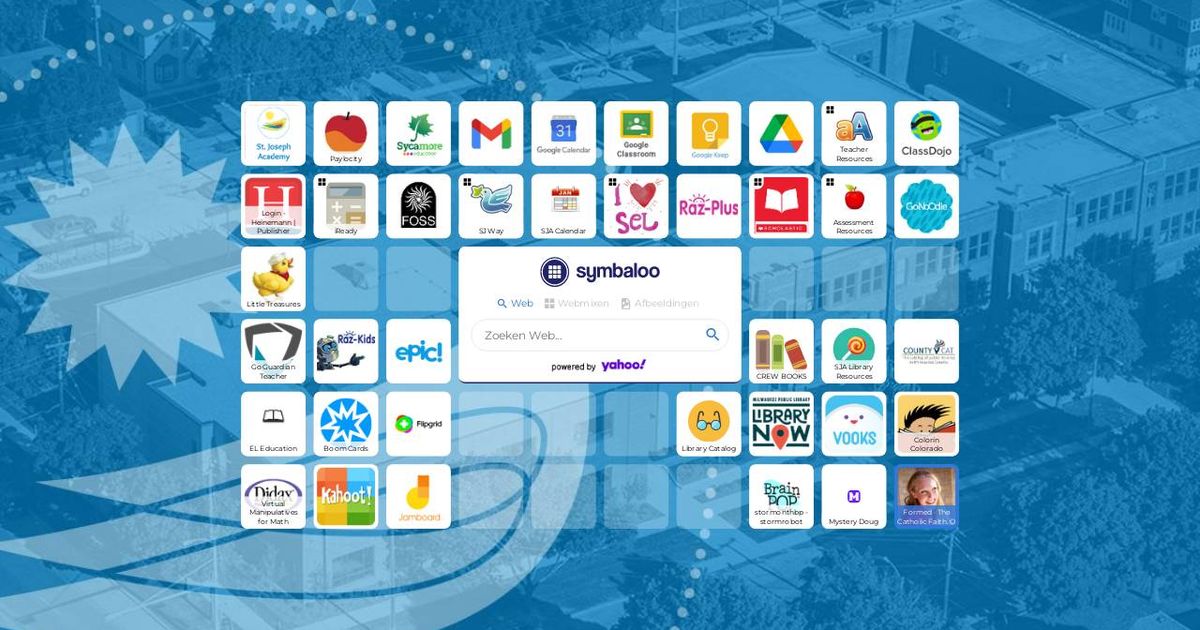 Teachers - Symbaloo Library