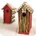 Birdhouses Made From Twigs, St