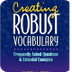 Creating Robust Vocabulary: Fr