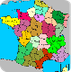 CARTE DE FRANCE : Départements