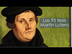 Las 95 tesis de Martin Lutero