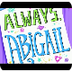Always Abigail Book Trailer / 