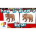 How To Draw A Grizzly Bear (re