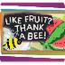 Like Fruit? Thank a Bee! 